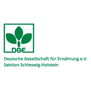 Logo Deutsche Gesellschaft für Ernährung, Sektion Schleswig-Holstein
